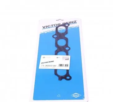 713655300 Прокладка коллектора выпускного Ford Fiesta/Focus 1.25/1.4/1.6Ti 01- VICTOR REINZ подбор по vin на Brocar