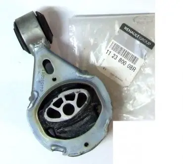 112380008R Опора двигуна задня лів. ниж. Renault Megan III 1.5 dCi 09- RENAULT підбір по vin на Brocar