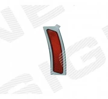 ZBM1601R ВІДБИВАЧ В ПЕРЕДНІЙ БАМПЕР BMW 4 (F32/F33/F36/F82), 13 - SIGNEDA підбір по vin на Brocar
