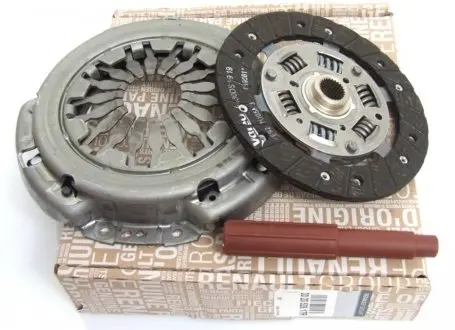 302052617R К-т зчеплення 180mm Renault Clo III, Modus 1.2 16V 12.04- RENAULT підбір по vin на Brocar