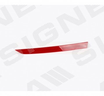 ZBM4009L Відбивач в задній бампер SIGNEDA підбір по vin на Brocar