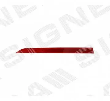 ZBM4009R ВІДБИВАЧ В ЗАДНІЙ БАМПЕР BMW 3 (F30/F31/F35/F80), 15 - SIGNEDA підбір по vin на Brocar
