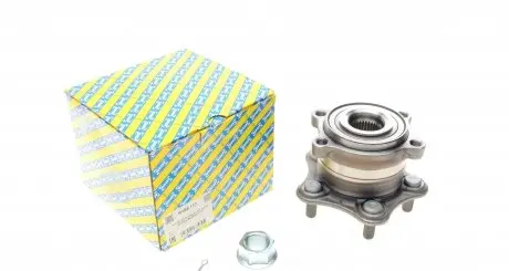 R168111 Підшипник маточини (задньої) Infiniti EX/FX/QX70 08- SNR NTN підбір по vin на Brocar