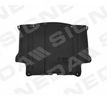 PBZ60013A ЗАЩИТА ДВИГАТЕЛЯ MERCEDES BENZ 190 (W201), 12.82 - 05.93 SIGNEDA подбор по vin на Brocar
