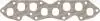 Прокладка EX колл. Renault 19/Clio 1.1 91- (C1J/C2J/C3J) 71-25357-10