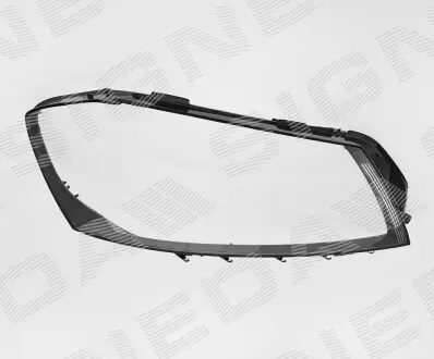 SVG1151R СКЛО ПЕРЕДНЬОЇ ФАРИ VW PASSAT (B7, EURO TYPE), 11 - 14 SIGNEDA підбір по vin на Brocar