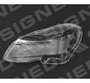 ZBZ111280L СКЛО ПЕРЕДНЬОЇ ФАРИ MERCEDES BENZ (C-kl W204), 11 - 14 SIGNEDA підбір по vin на Brocar