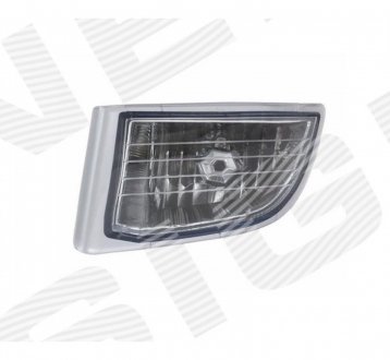 ZTY2069L Протитуманна фара TOYOTA LAND CRUISER FJ120, 02 - 09 SIGNEDA підбір по vin на Brocar