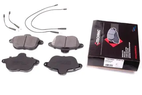 PRP0141 Колодки тормозные перед. (с датчиком) Peugeot 605 89-99 PROTECHNIC подбор по vin на Brocar