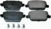 B111010 Тормозные колодки задние (16.0mm) Ford Galaxy/Mondeo IV 2.0TDCi 03/07 DENCKERMANN підбір по vin на Brocar