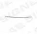PBM99040MA ХРОМ НА НОМЕРОТРИМАЧ BMW 7 (E65/E66), 09.01 - 12.04 SIGNEDA підбір по vin на Brocar