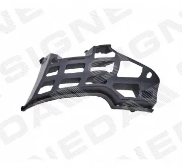 PSD43012AL КРОНШТЕЙН ДЛЯ БАМПЕРА SKODA SUPERB (3T), 06.08 - 06.13 SIGNEDA подбор по vin на Brocar