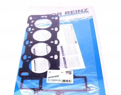 613382000 Прокладка ГБЦ Opel Vectra 2.0/2.2 DTI/DI 96-, Ø85,50mm, 1.30mm, 1 метка VICTOR REINZ подбор по vin на Brocar
