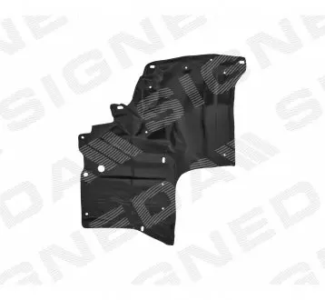 PTY60027AL ЗАХИСТ ДВИГУНА TOYOTA RAV 4 II (XA20), 06.00 - 12.03 SIGNEDA підбір по vin на Brocar