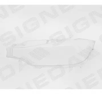 SBM1143L СКЛО ПЕРЕДНЬОЇ ФАРИ BMW 3 (F30/F31/F35/F80), 11 - 15 SIGNEDA підбір по vin на Brocar