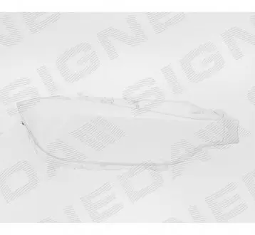 SBM1143R СКЛО ПЕРЕДНЬОЇ ФАРИ BMW 3 (F30/F31/F35/F80), 11 - 15 SIGNEDA підбір по vin на Brocar