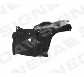 PTY60028AL ЗАЩИТА ДВИГАТЕЛЯ TOYOTA COROLLA (E12), 01.02 - 12.03 SIGNEDA подбор по vin на Brocar