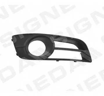 PTY99064CAR Решітка в бампер TOYOTA COROLLA (E12), 01.04 - 03.07 SIGNEDA підбір по vin на Brocar