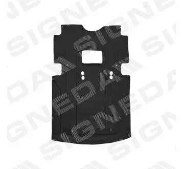 PBZ60001A ЗАЩИТА ДВИГАТЕЛЯ MERCEDES BENZ (W124), 01.85 - 06.95 SIGNEDA підбір по vin на Brocar