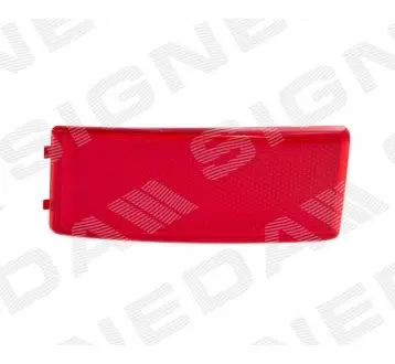 ZFD1602L ВІДБИВАЧ В ЗАДНІЙ БАМПЕР FORD FOCUS C-MAX, 03 - 07 SIGNEDA підбір по vin на Brocar