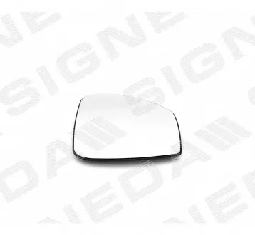 SRNM1065ER Скло дзеркала з підставкою RENAULT SCENIC, 13 - 16 SIGNEDA підбір по vin на Brocar