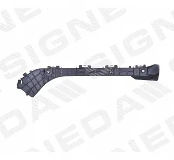 PTY43437AL КРОНШТЕЙН ДЛЯ БАМПЕРА TOYOTA PRIUS (XW30), 12 - 16 SIGNEDA подбор по vin на Brocar