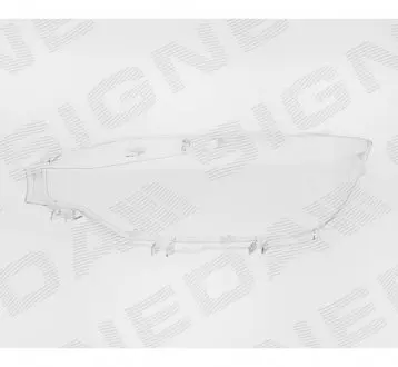 SBM1144L СКЛО ПЕРЕДНЬОЇ ФАРИ BMW 3 (F30/F31/F35/F80), 15 - SIGNEDA підбір по vin на Brocar
