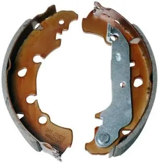 B120117 Барабанные тормозные колодки Ford Fiesta/Fusion 02- DENCKERMANN подбор по vin на Brocar
