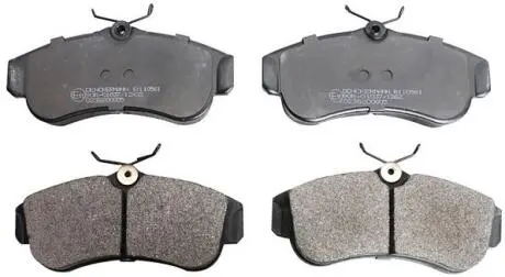 B110561 Тормозные колодки передние (18.0mm) Nissan Primera 2.0SLX,2.0GT (P10) 90- DENCKERMANN подбор по vin на Brocar