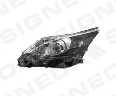 ZTY111295L ПЕРЕДНЯЯ ФАРА TOYOTA AVENSIS (T27), 01.12 - 07.15 SIGNEDA подбор по vin на Brocar