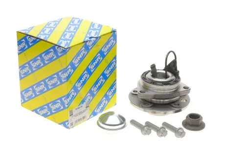 R15344 Ступица перед. ABS+ Opel Astra H 04- Zafira B 05- SNR NTN підбір по vin на Brocar