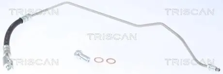 815029296 Тормозной шланг зад. лив. 655mm Audi/Passat 97- TRISCAN подбор по vin на Brocar