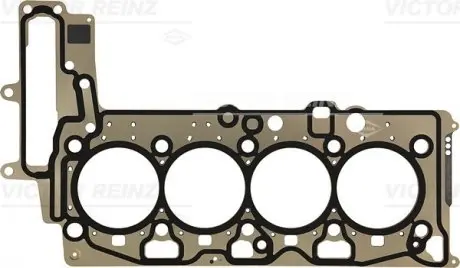 613811020 Прокладка ГБЦ BMW 3 (E90/F30/F80)/5 (F10)/X3 (F25)/X5 (F15/F85) 03- Ø84.70mm,1.65mm, 3 метки N47 D20 VICTOR REINZ підбір по vin на Brocar