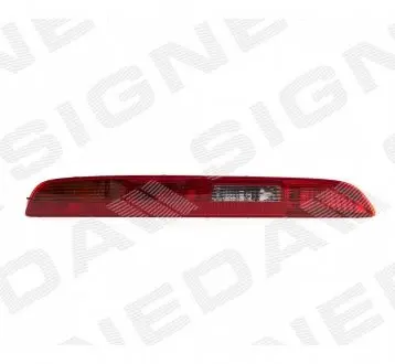 ZAD191155L ОТРАЖАТЕЛЬ В ЗАДНИЙ БАМПЕР AUDI Q3 (8U), 11 - 15 SIGNEDA подбор по vin на Brocar