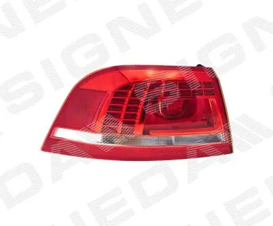 ZVG191028L Задній ліхтар VW PASSAT (B7, EURO TYPE), 11 - 14 SIGNEDA підбір по vin на Brocar