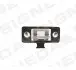 ПОДСВЕТКА НОМЕРА SKODA YETI (5L), 09.09 - 09.13 ZSD1707