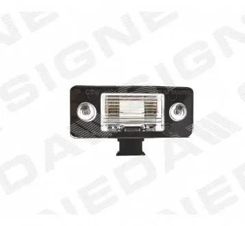 ZSD1707 ПОДСВЕТКА НОМЕРА SKODA YETI (5L), 09.09 - 09.13 SIGNEDA подбор по vin на Brocar