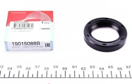 19015088B Сальник хвостовика КПП Mitsubishi L200/ L300/ L400 1.6-2.0/2.5 TD 86-07 (36*52*10 mm) CORTECO подбор по vin на Brocar