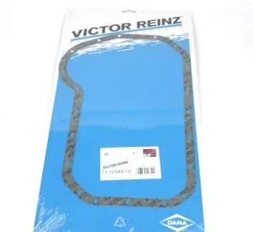 711294810 Прокладка піддону VW T3/T4/ Caddy 1.6 TD/1.8 81-92 VICTOR REINZ підбір по vin на Brocar