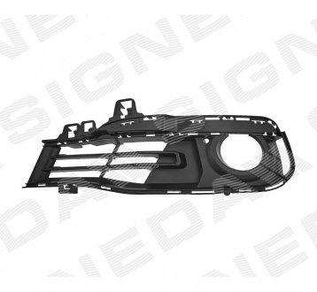 PBM99129CAL Решітка в бампер BMW 3 (F30/F31/F35/F80), 15 - 19 SIGNEDA підбір по vin на Brocar