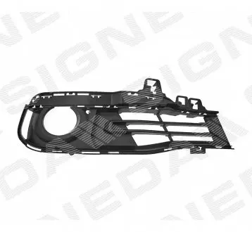 PBM99129CAR РЕШЕТКА В БАМПЕР BMW 3 (F30/F31/F35/F80), 15 - SIGNEDA подбор по vin на Brocar