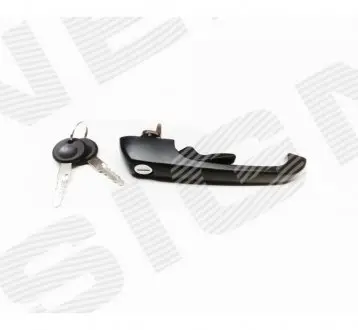 PVGD1010A РУЧКИ ДВЕРНІ VW TRANSPORTER T3, 07.79 - 08.90 SIGNEDA підбір по vin на Brocar