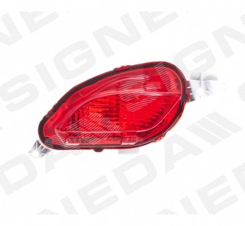 ZTY2096L Протитуманна фара TOYOTA YARIS H/B, 15 - 17 SIGNEDA підбір по vin на Brocar