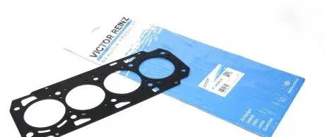613659500 Прокладка ГБЦ Fiat Doblo/Ducato/Opel Combo 2.0D/CDTi 10-, Ø84,00mm, 0.95mm VICTOR REINZ підбір по vin на Brocar