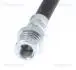 815027208 Шланг тормозной зад. Volvo S40/60 95-&gt; 446mm TRISCAN підбір по vin на Brocar