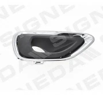 PCR99014CAR Решітка в бампер JEEP GRAND CHEROKEE, 14 - 17 SIGNEDA підбір по vin на Brocar