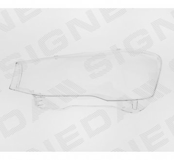 SBM1154L СКЛО ПЕРЕДНЬОЇ ФАРИ BMW X3 (F25), 03.14 - 17 SIGNEDA підбір по vin на Brocar