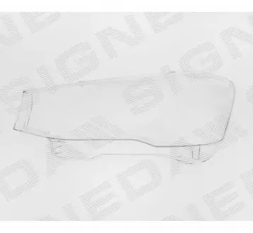 SBM1154L СТЕКЛО ПЕРЕДНЕЙ ФАРЫ BMW X3 (F25), 03.14 - 17 SIGNEDA подбор по vin на Brocar