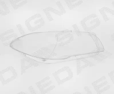 SBM1146R СКЛО ПЕРЕДНЬОЇ ФАРИ BMW 5 (F10/F11), 10 - 16 SIGNEDA підбір по vin на Brocar