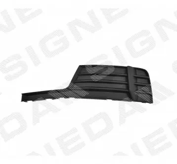 PAD99226AL Решітка в бампер SIGNEDA підбір по vin на Brocar